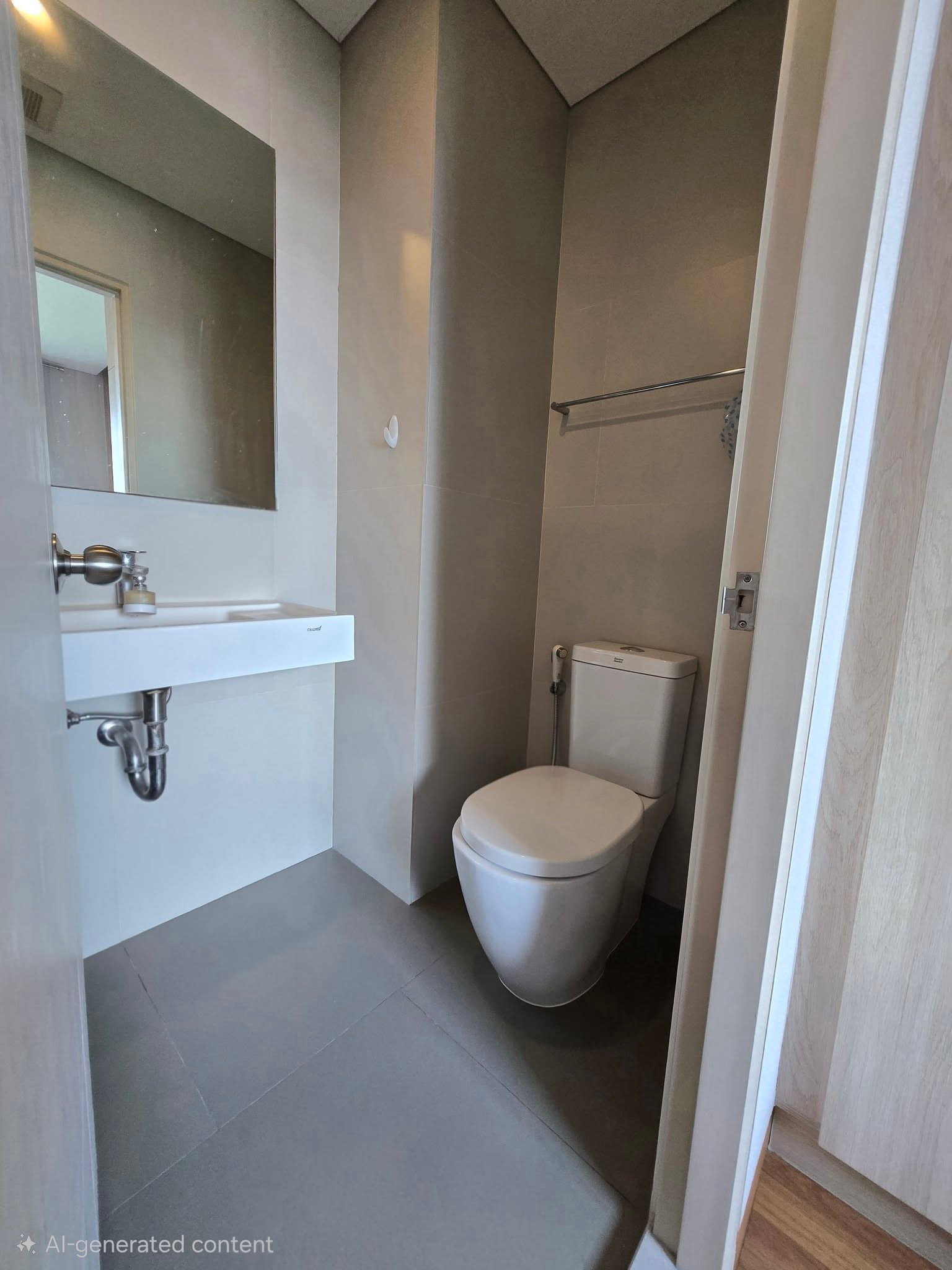 Private corner room, open view, good location ⭐Lumpini Park Vibhavadi-Chatuchak (Lumpini Park Vibhavadi - Chatuchak) – รูปที่ 4