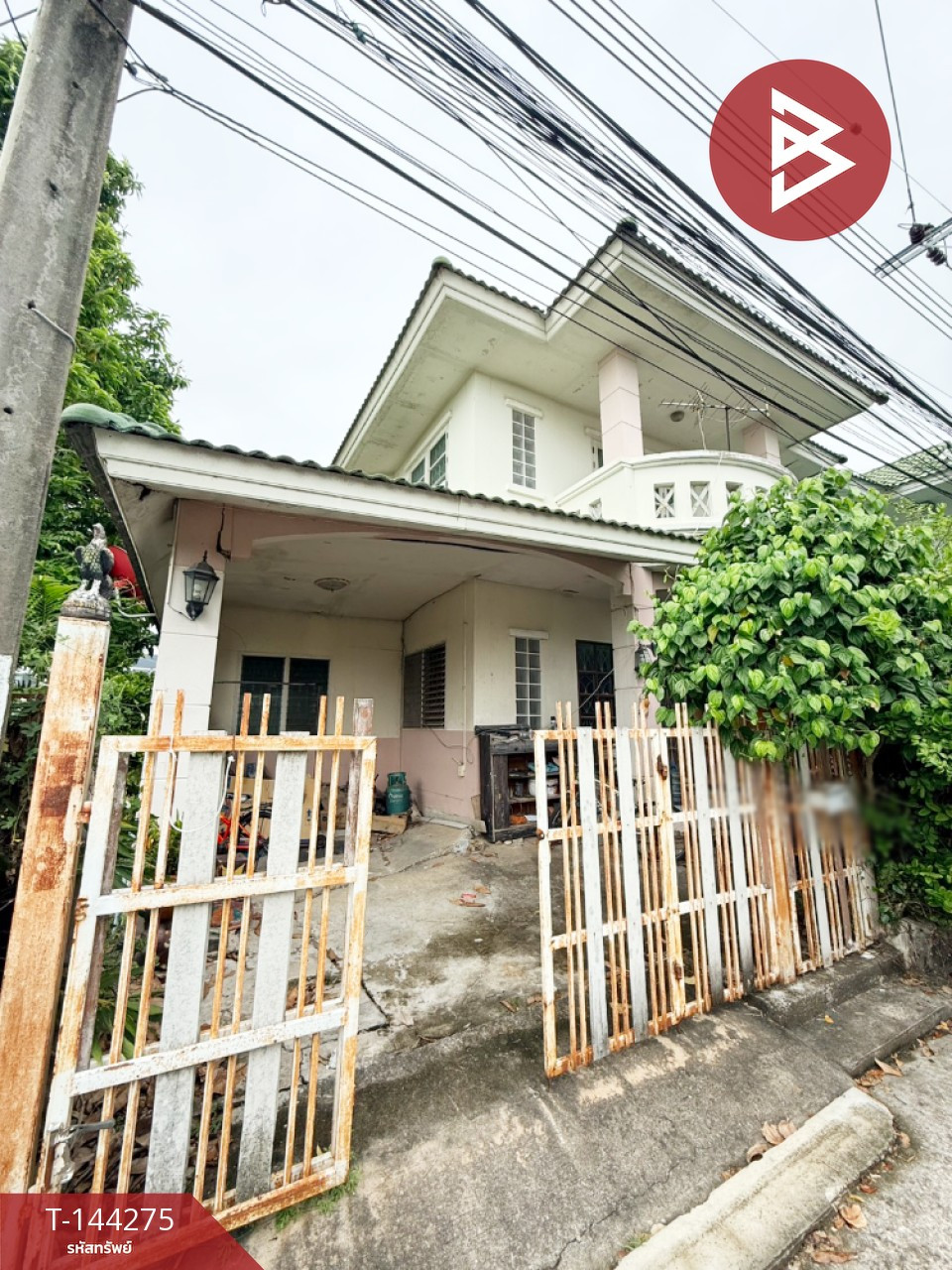 ขายบ้านแฝด 2 ชั้น หมู่บ้านมะลิวัลย์ บางบ่อ สมุทรปราการ – รูปที่ 4