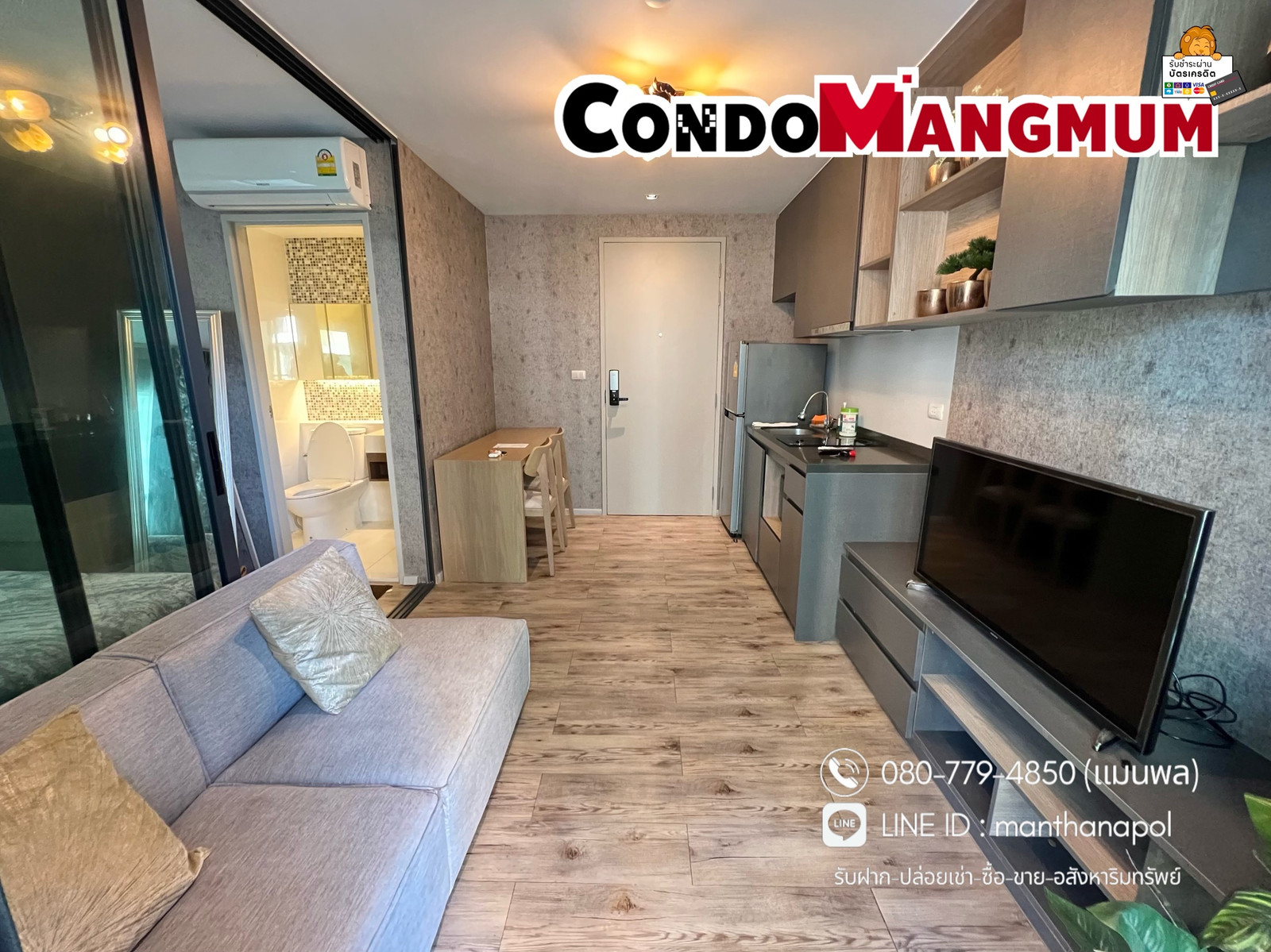 ❗️เรามีให้เลือกหลายห้อง ทั้ง 24~27~35 ตร.ม. Aspen Condo Lasalle (หน้า รพ.ศิครินทร์) 🚝ใกล้ BTS แบริ่ง 10 นาที + 🚅MRT ศรีลาซาล 500 เมตร – รูปที่ 3