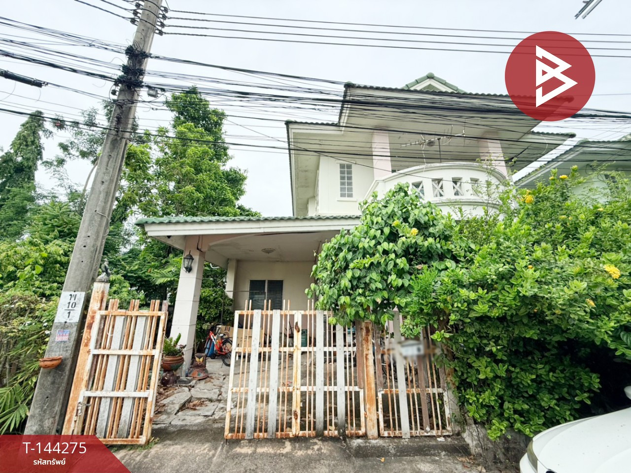 ขายบ้านแฝด 2 ชั้น หมู่บ้านมะลิวัลย์ บางบ่อ สมุทรปราการ ขายบ้านแฝด 2 ชั้น หมู่บ้านมะลิวัลย์ บางบ่อ สมุทรปราการ