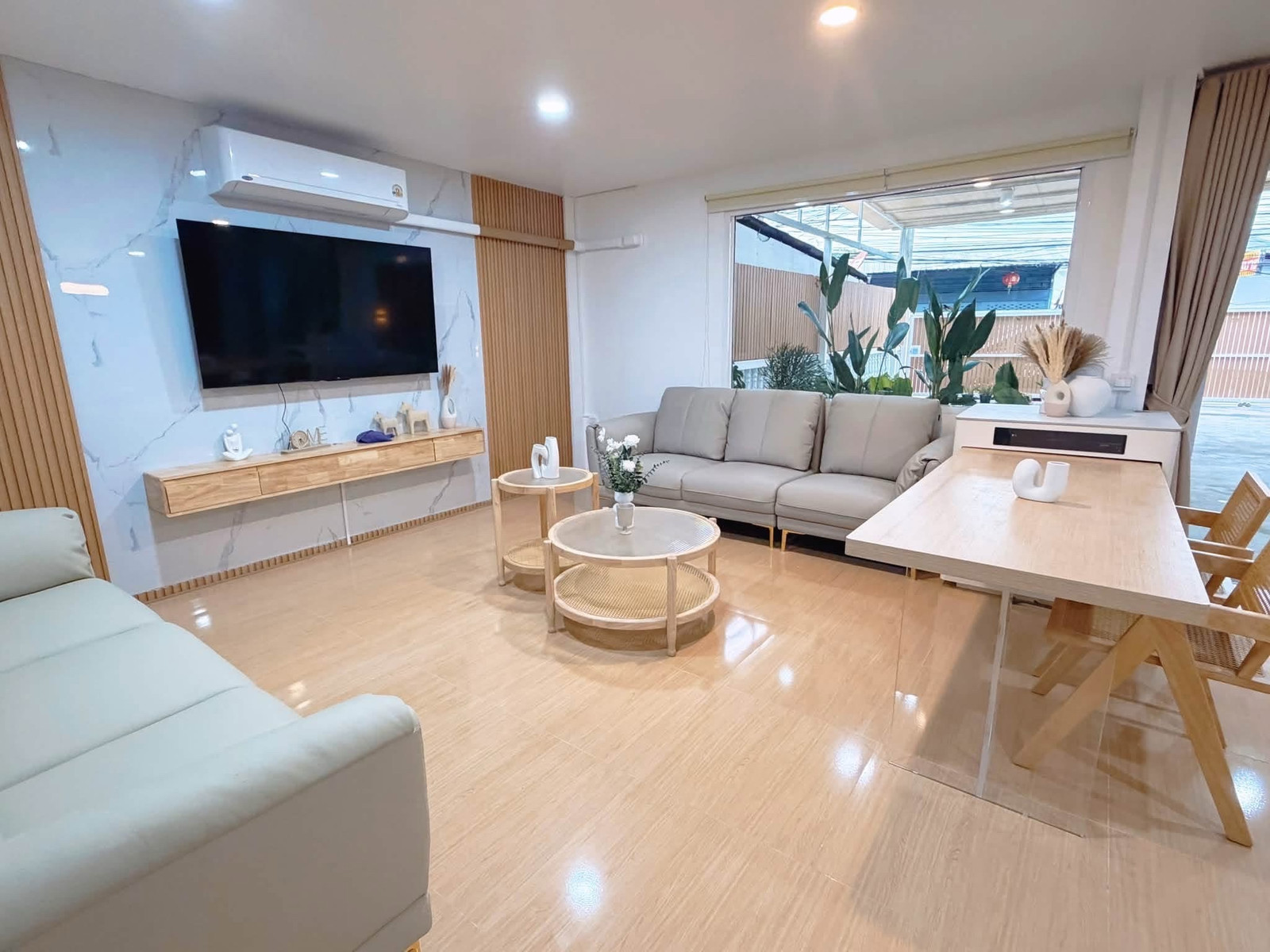 Ban Huai Khwang, 5 bedrooms, Ratchada 18, furniture Complete electrical appliances Empty house ready to move in ✅ Ban Huai Khwang, 5 bedrooms, Ratchada 18, furniture Complete electrical appliances Empty house ready to move in ✅