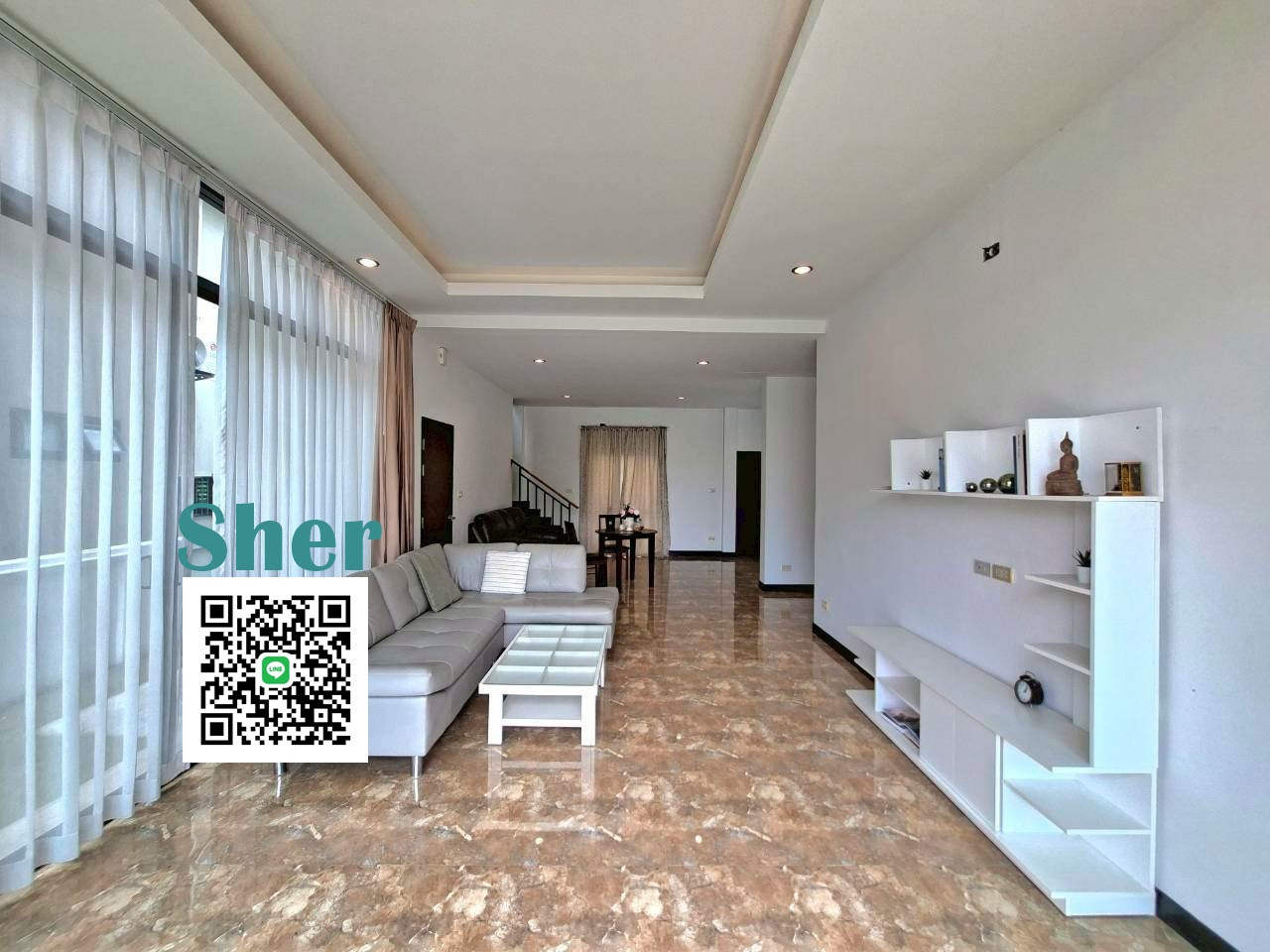 Banpong Two storey house for sell  – รูปที่ 3