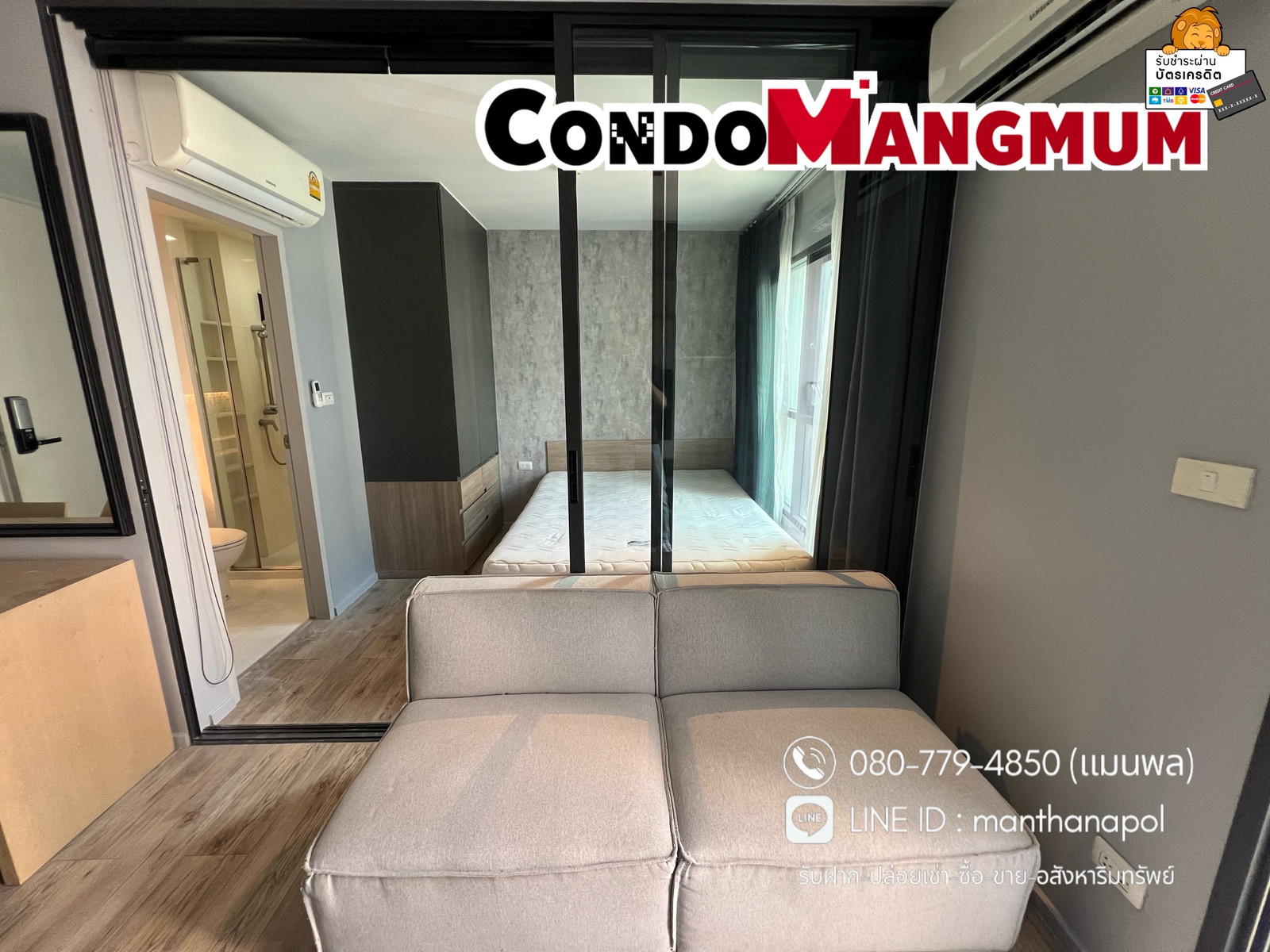 ❗️เรามีให้เลือกหลายห้อง ทั้ง 24~27~35 ตร.ม. Aspen Condo Lasalle (หน้า รพ.ศิครินทร์) 🚝ใกล้ BTS แบริ่ง 10 นาที + 🚅MRT ศรีลาซาล 500 เมตร – รูปที่ 3