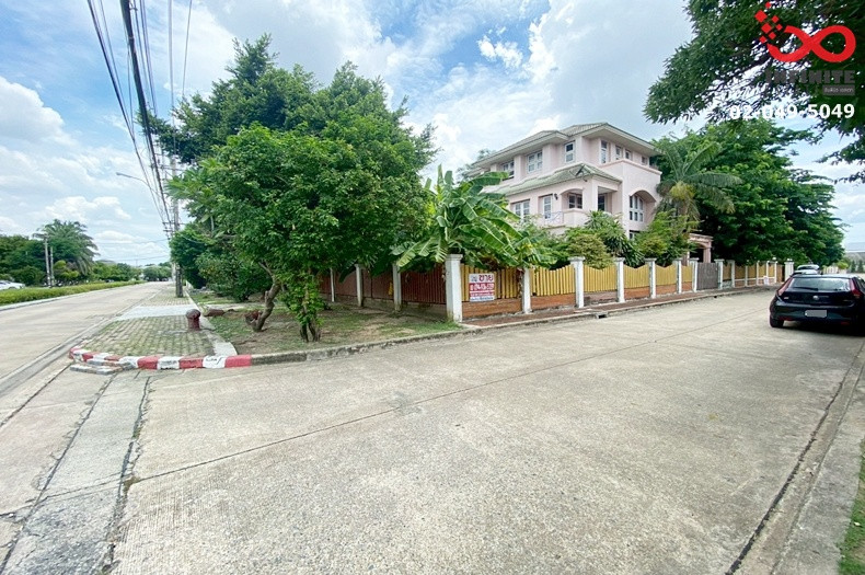 ขายบ้านเดี่ยว 3 หลัง บนที่ดิน 546 ตรว. แปลงมุม ยิ่งรวยนิเวศน์ แจ้งวัฒนะ-ประชาชื่น เลียบคลองประปา ขายบ้านเดี่ยว 3 หลัง บนที่ดิน 546 ตรว. แปลงมุม ยิ่งรวยนิเวศน์ แจ้งวัฒนะ-ประชาชื่น เลียบคลองประปา