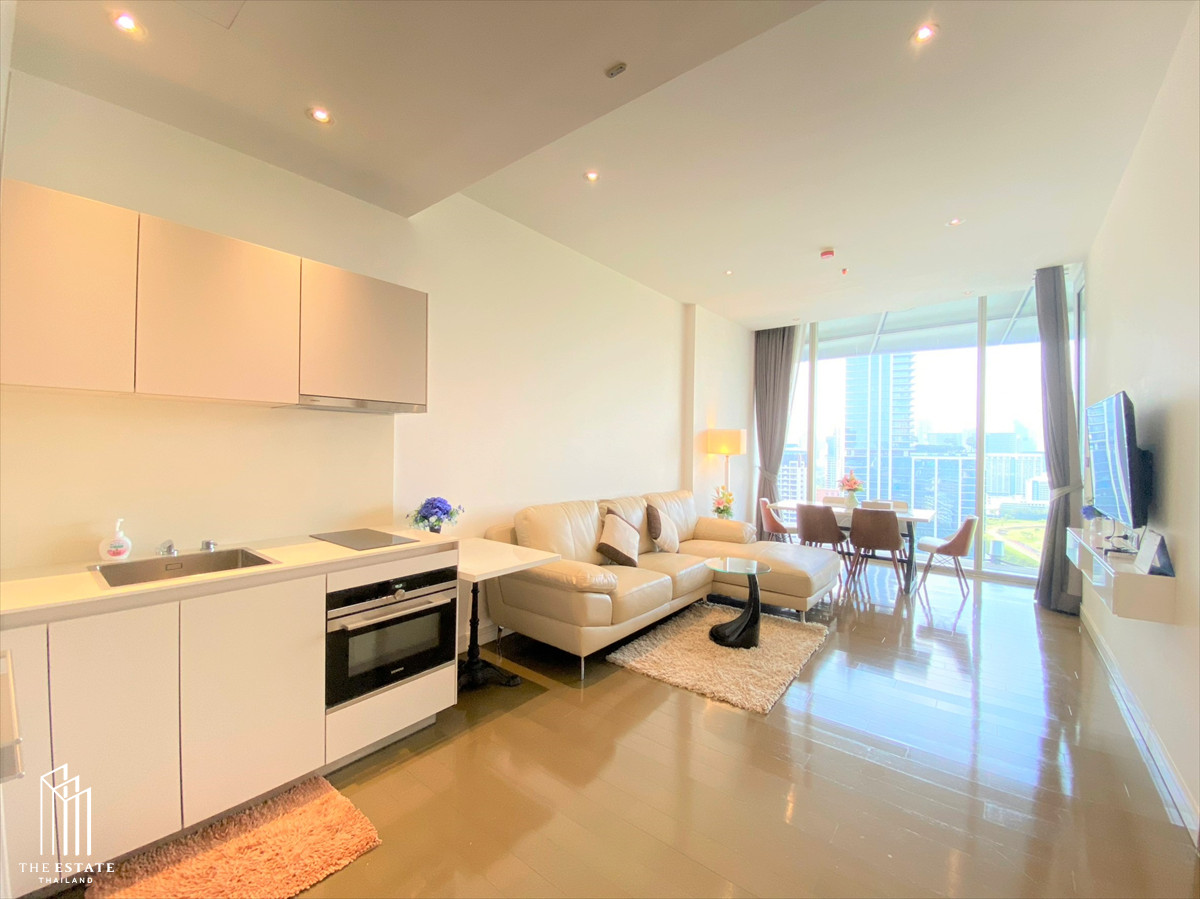 Condo for Rent Magnolias Ratchadamri Boulevard ชั้นสูง 20up ทิศใต้ วิวเมือง แต่งสวย เฟอร์ครบ พร้อมอยู่ @45,000 Baht – รูปที่ 3