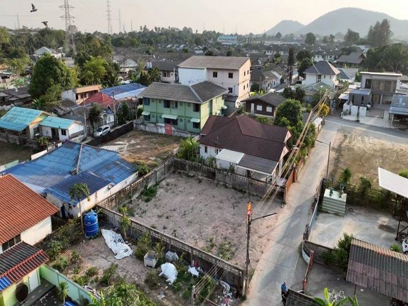 ขายที่ดินศรีราชา หนองยายบู่ พร้อมสร้างบ้าน ใกล้โรบินสัน มี 2 แปลง แบ่งขายได้ – รูปที่ 2