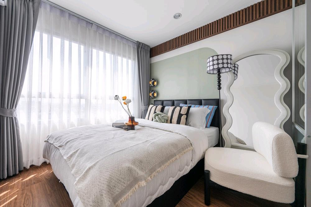 Condo Lumpini Ville Prachachuen,-Phongphet 2, 1BR Available For Sale, Nice Decoration