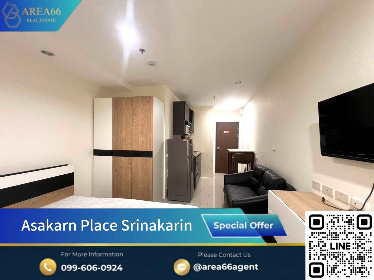 🔥 Really good price, no additional fees. Hurry before it slips out of your hands. Asakarn Place Srinakarin