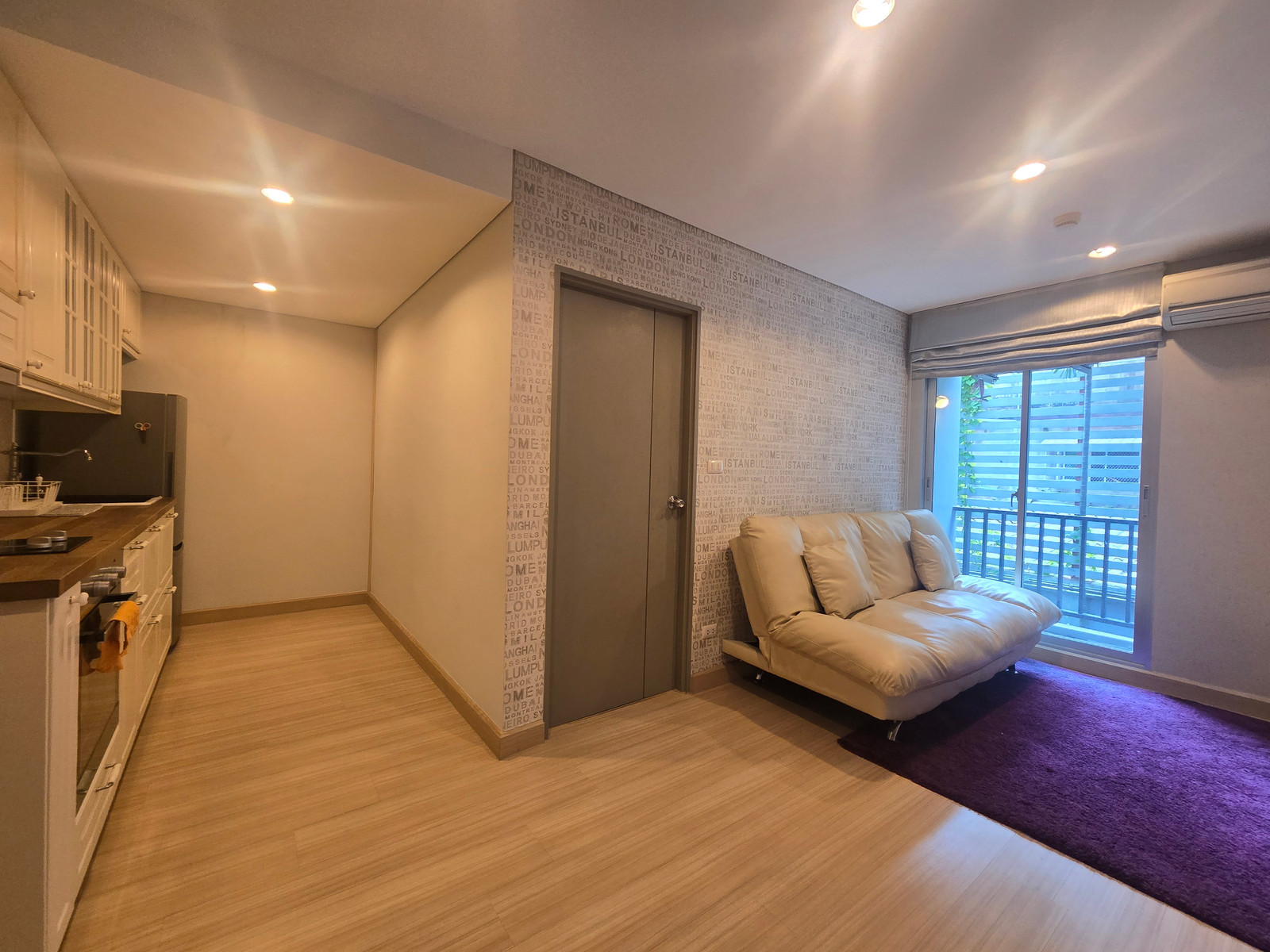 Condo for sale Serrano (Serrano Condominium), 2 bedrooms, 47 sq m., next to Central Rama 2.