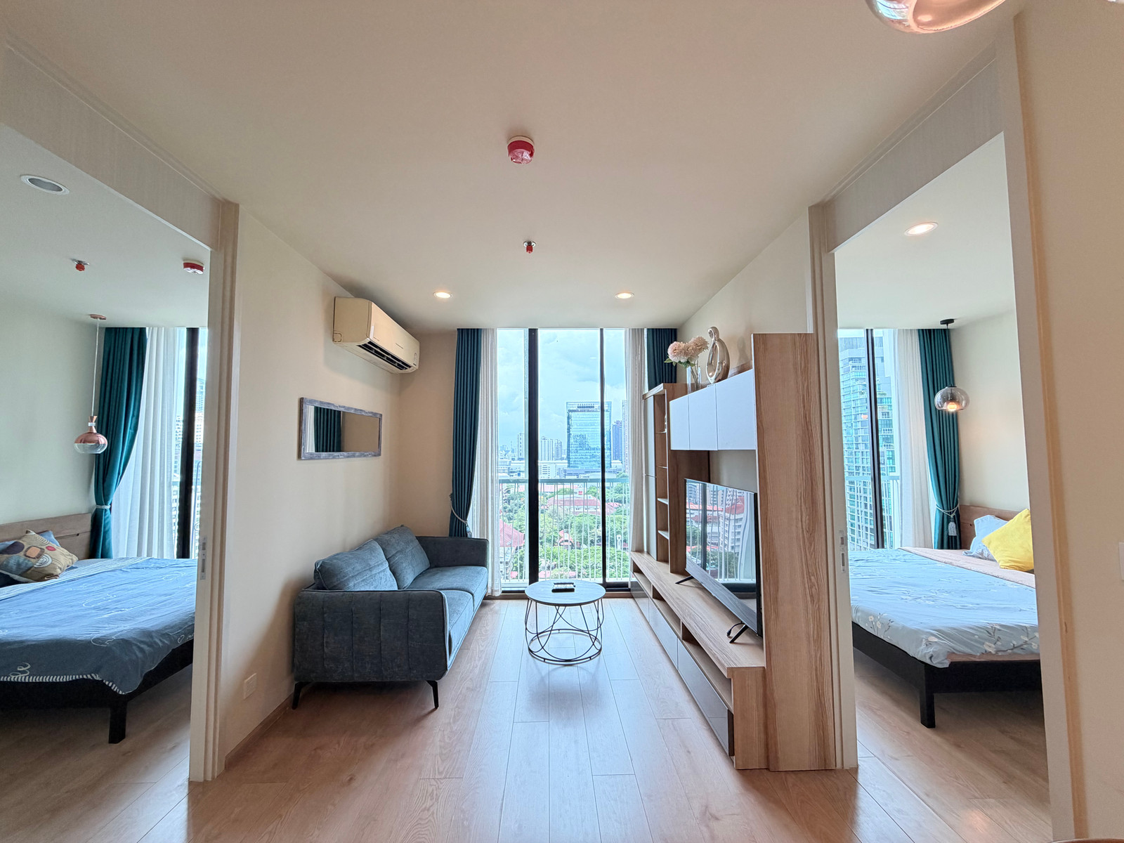🚩A195 for rent 2 bedrooms, 2 bathrooms Noble Recole Sukhumvit 19