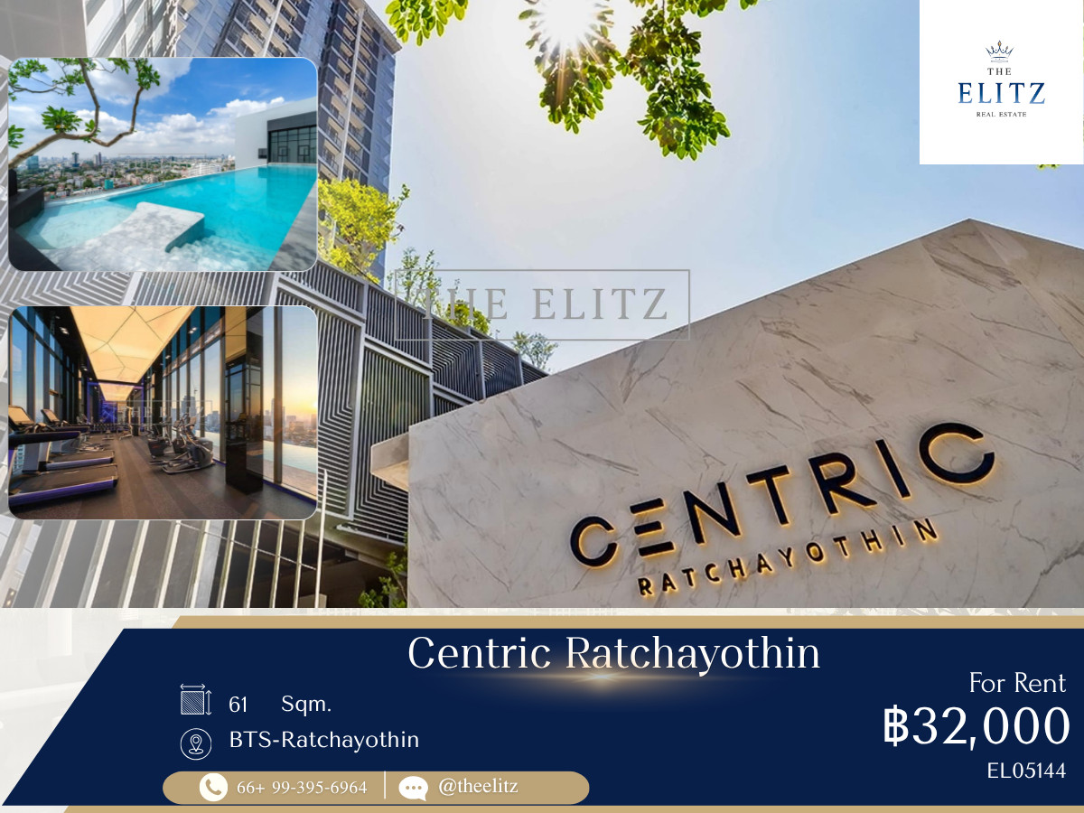✨ THE RAREST 2-BEDROOM DUPLEX IN RATCHAYOTHIN IS NOW AVAILABLE FOR RENT!  ✨