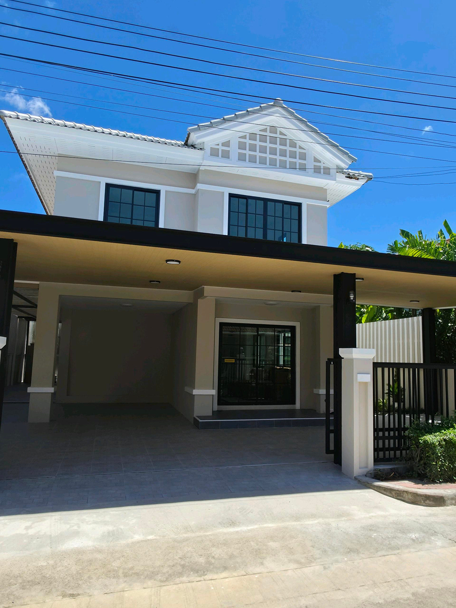 💫Single house for sale, Perfect Park Rattanathibet-Sai Ma Zone B💫🏡Single house, completely renovated, ready to move in, Rattanathibet-Sai Ma location, near MRT Sai Ma.✨Renovated the whole house, ready to move in.✨Free furniture Ready to move in✨There – รูปที่ 2