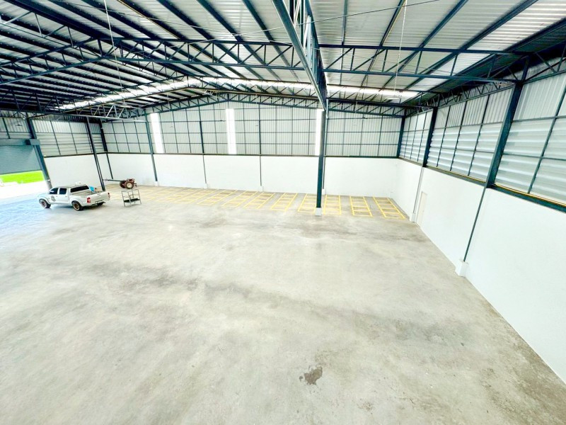Warehouse and office for rent 7rai land 900sq.m. Near PTT Sali KamnanOng 899m. 2-story office 2 offi – รูปที่ 2