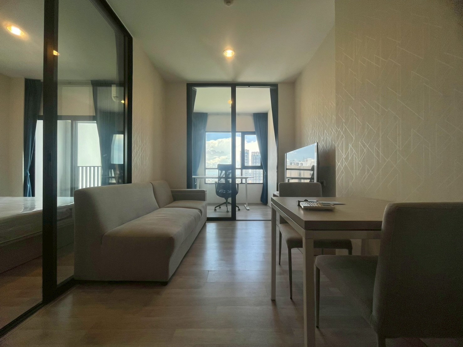 ✨🌼Niche Mono mega Bangna🌼✨ 1 Bed 1 Bath, Rental 16,000 Baht ✨🌼Niche Mono mega Bangna🌼✨ 1 Bed 1 Bath, Rental 16,000 Baht