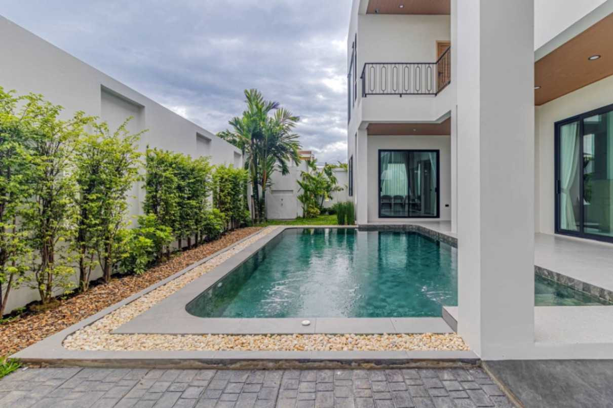 Beautiful house for sale, Luxury Modern Pool Villa style, mountain view. – รูปที่ 3