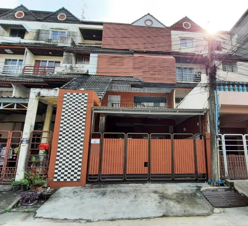 Townhouse for rent, 2 floors, 20 sq m., in Phatthanakan, near the Airport Link Hua Mak Station. – รูปที่ 2