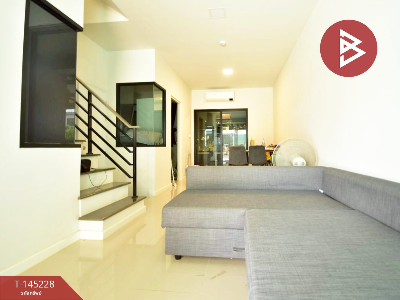 ขายทาวน์เฮ้าส์ หมู่บ้านสิริเพลส ประชาอุทิศ 90 (Siri Place Prachauthit 90) สมุทรปราการ – รูปที่ 4