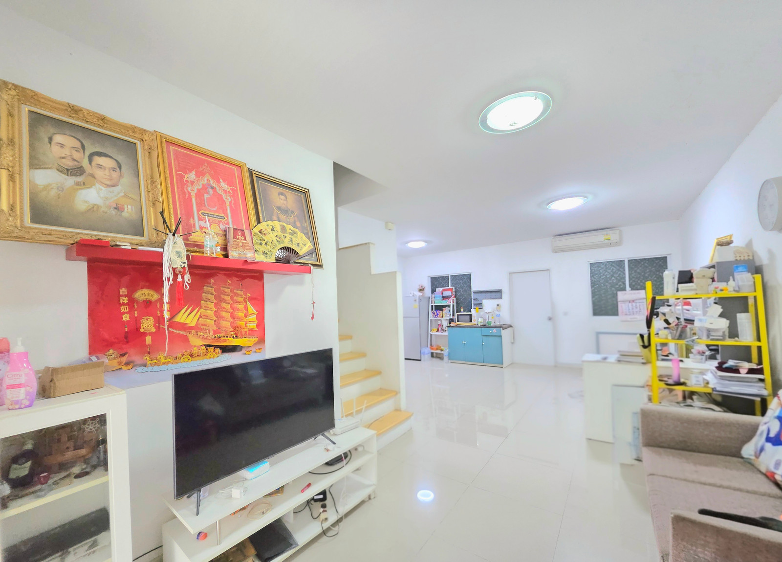 🏡 ขายทาวน์เฮ้าส์ พลีโน่ สุขสวัสดิ์ 66 ขายตามสภาพ – รูปที่ 3