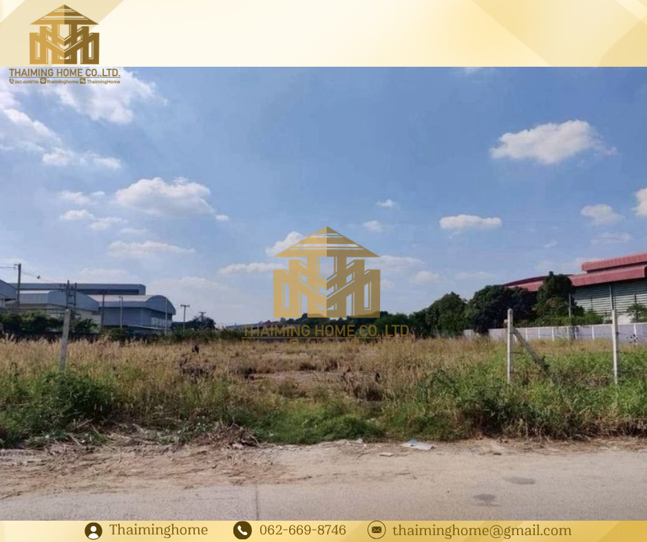 ให้เช่าที่ดินถมแล้ว แปลงใหญ่ เหมาะสร้างโรงงาน โกดัง หรือศูนย์กระจายสินค้า ทำเลย่านอุตสาหกรรม กระทุ่มแบน สมุทรสาคร (TL07-1326) – รูปที่ 2