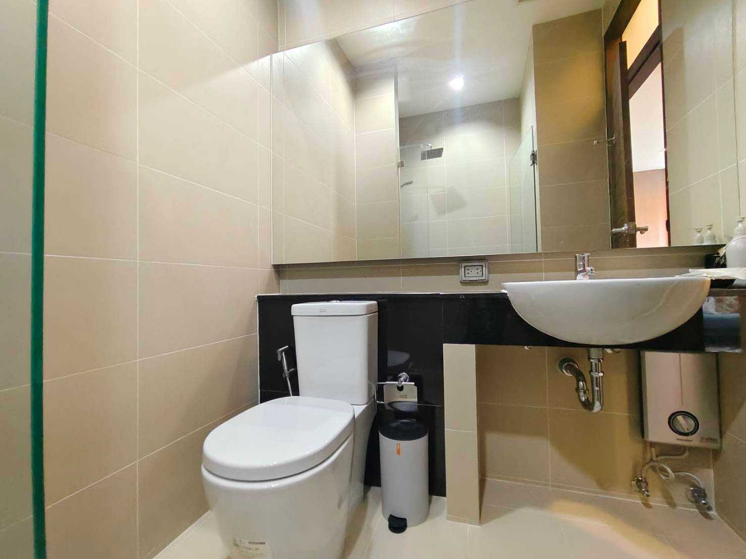 Himma Garden Condominium ตึก 1 Wood ชั้น 4 / 2 ห้องนอน 2 ห้องน้ำ – รูปที่ 2