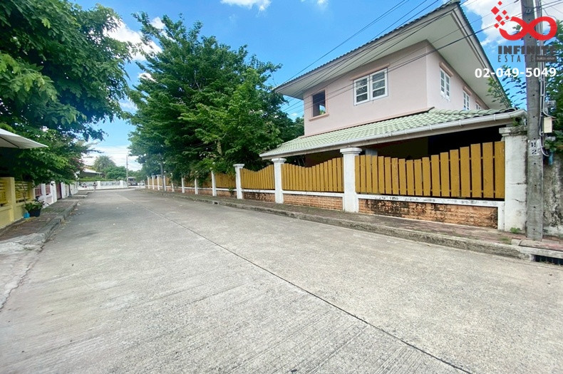 ขายบ้านเดี่ยว 3 หลัง บนที่ดิน 546 ตรว. แปลงมุม ยิ่งรวยนิเวศน์ แจ้งวัฒนะ-ประชาชื่น เลียบคลองประปา – รูปที่ 4