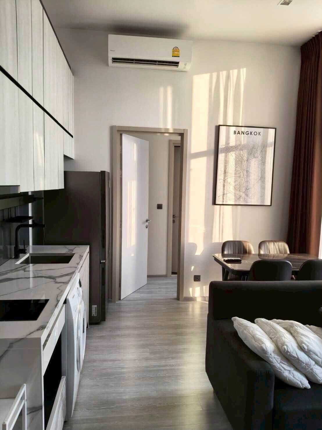 🔥Rent at  The Line Sukhumvit 101 🔥1BR 1BR.🔥 24,000🔥33sqm. Floor17 – รูปที่ 2