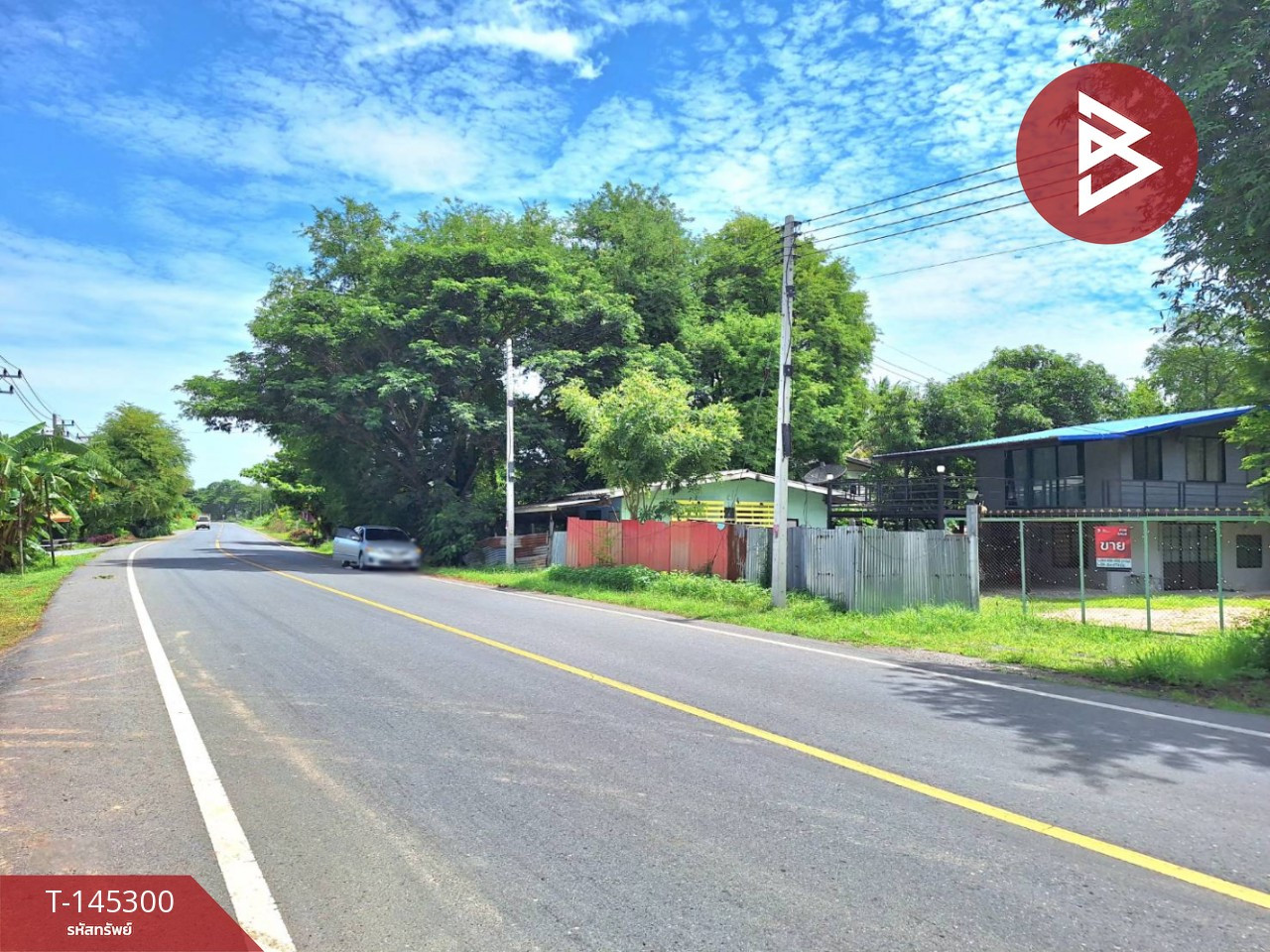 ขายบ้านเดี่ยวพร้อมที่ดิน เนื้อที่ 2 งาน 95.3 ตร.วา อินทร์บุรี สิงห์บุรี – รูปที่ 4