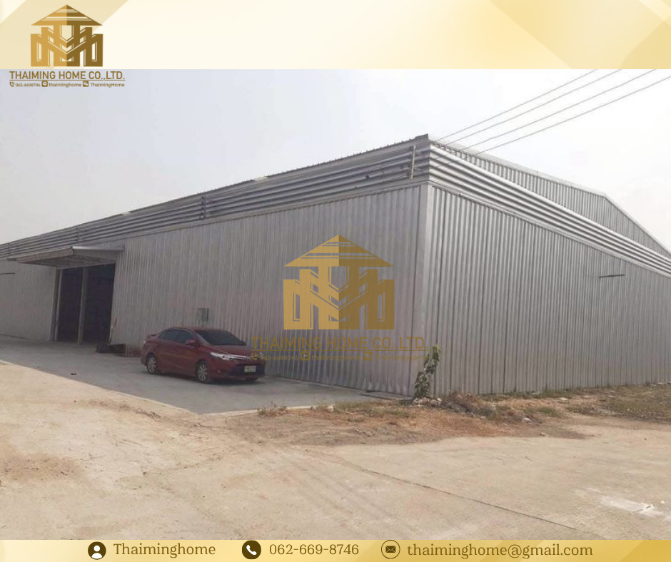 ให้เช่าโกดังพร้อมสำนักงาน ขนาด 990 ตร.ม. ทำเลศักยภาพ เขตหนองจอก กรุงเทพมหานคร (TW07-2626) – รูปที่ 2