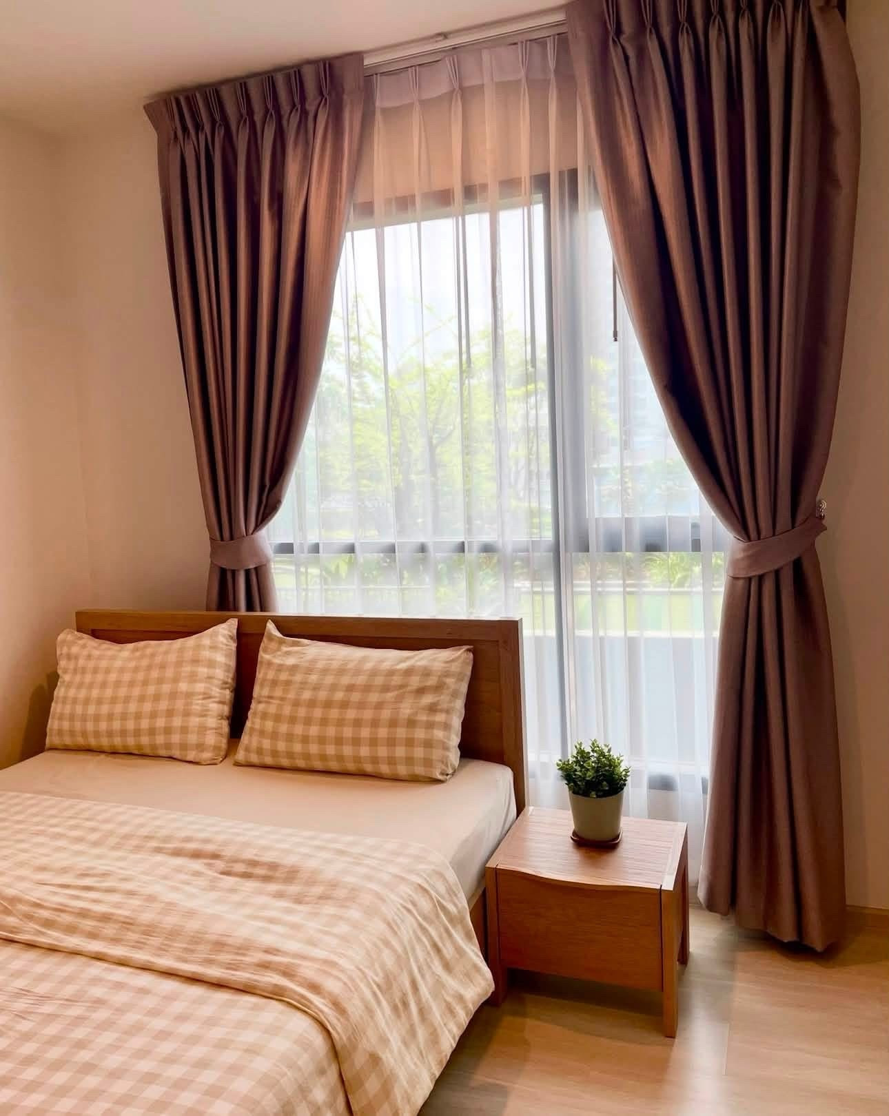 🏡 Life Sukhumvit 48 | Beautifully decorated room, Cozy, garden view, near BTS Phra Khanong 🌿✨