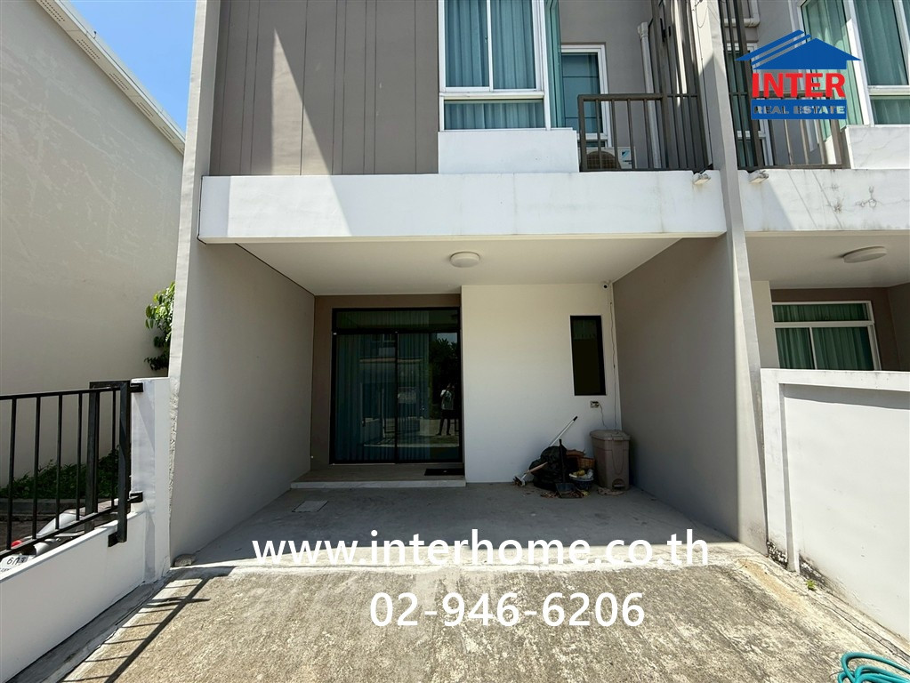 ทาวน์โฮม 2 ชั้น 20.3 ตร.ว. หมู่บ้านซิตี้เซนส์ รามอินทรา ซอยพระยาสุเรนทร์30 ถนนรามอินทรา ถนนพระยาสุเรนทร์ เขตคลองสามวา กรุงเทพมหานคร – รูปที่ 4