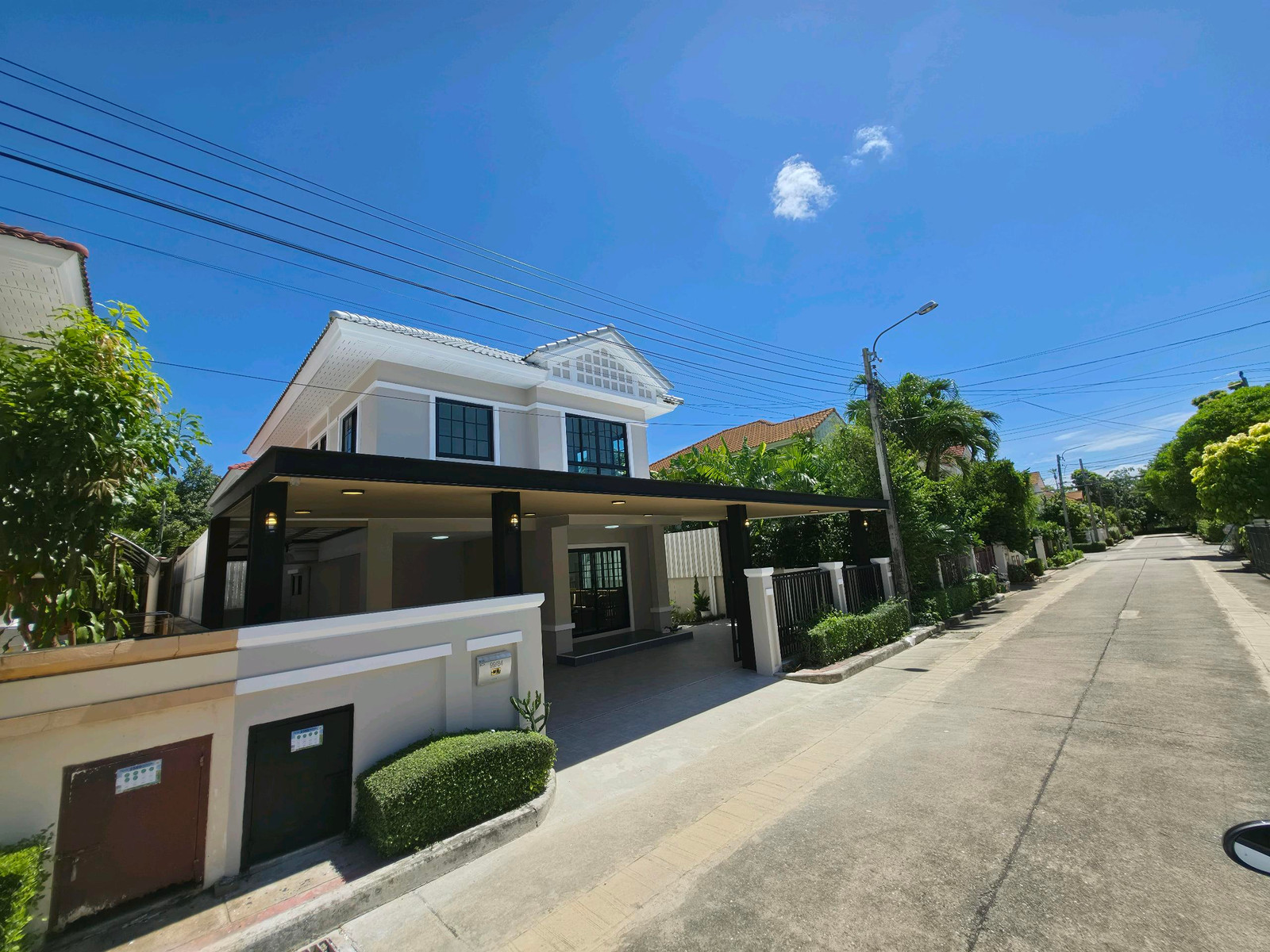 💫Single house for sale, Perfect Park Rattanathibet-Sai Ma Zone B💫🏡Single house, completely renovated, ready to move in, Rattanathibet-Sai Ma location, near MRT Sai Ma.✨Renovated the whole house, ready to move in.✨Free furniture Ready to move in✨There – รูปที่ 4