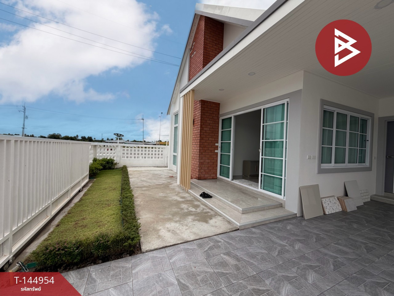 ขายบ้านเดี่ยวชั้นเดียวโครงการ วรี เฮาส์ (Waree House) เนื้อที่ 67.6 ตร.วา ไม้เค็ด ปราจีนบุรี – รูปที่ 2