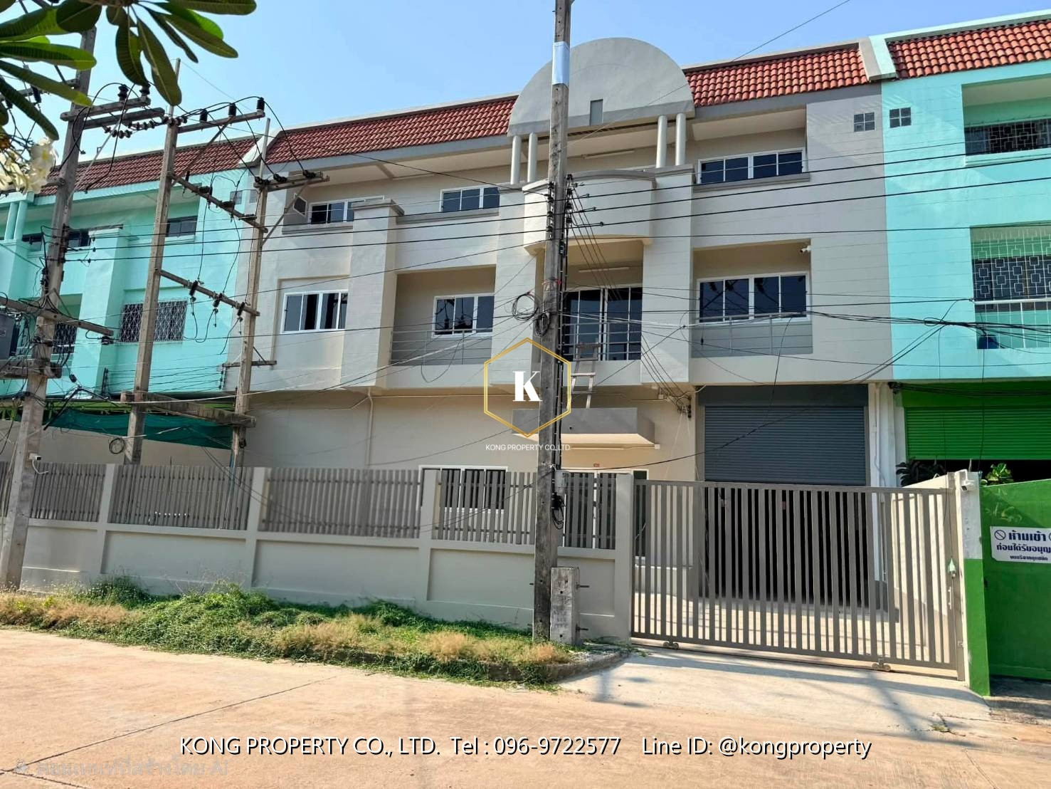 Factory for rent Purple area, Ekkachai, Rama 2, buffalo pen, Samut Sakhon, area 800 sq m (fully renovated)