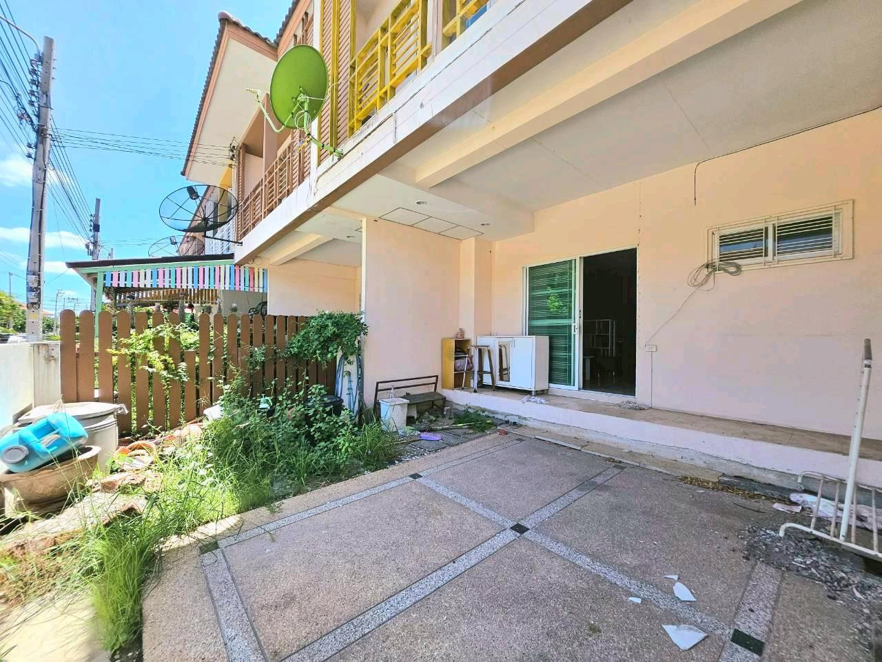 🏡Townhouse for sale, I Leaf Town, Pracha Uthit 90, sold according to condition. – รูปที่ 2