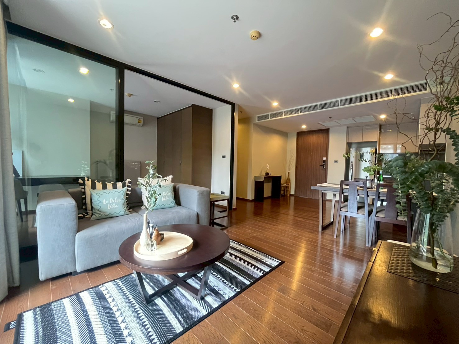 [🔥สำหรับเช่า🔥]  The Hudson Sathorn 7 Condominium ค่าเช่า 65,000 บาท / เดือน  รหัสทรัพย์ [P165543]