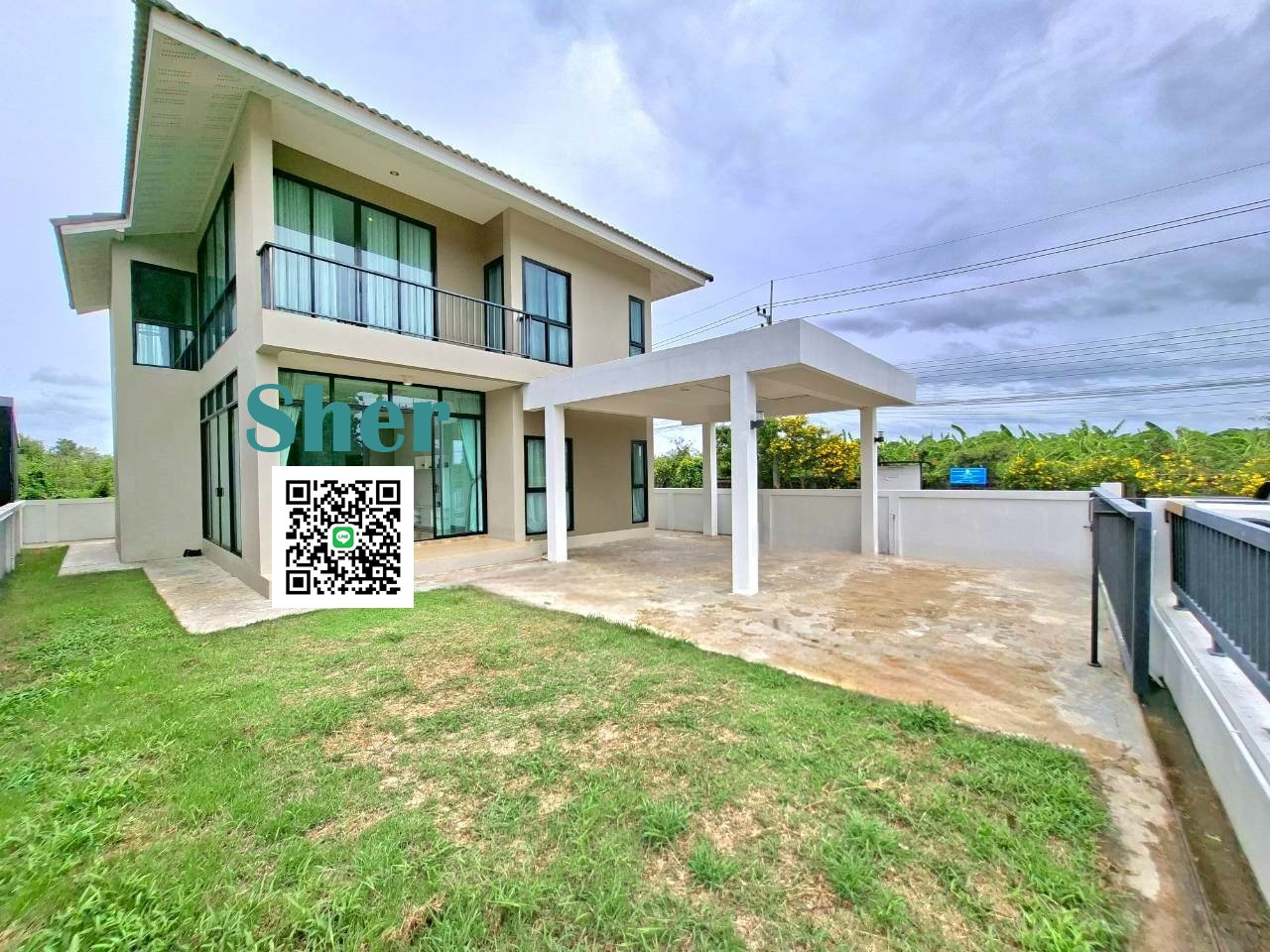 Banpong Two storey house for sell Banpong Two storey house for sell