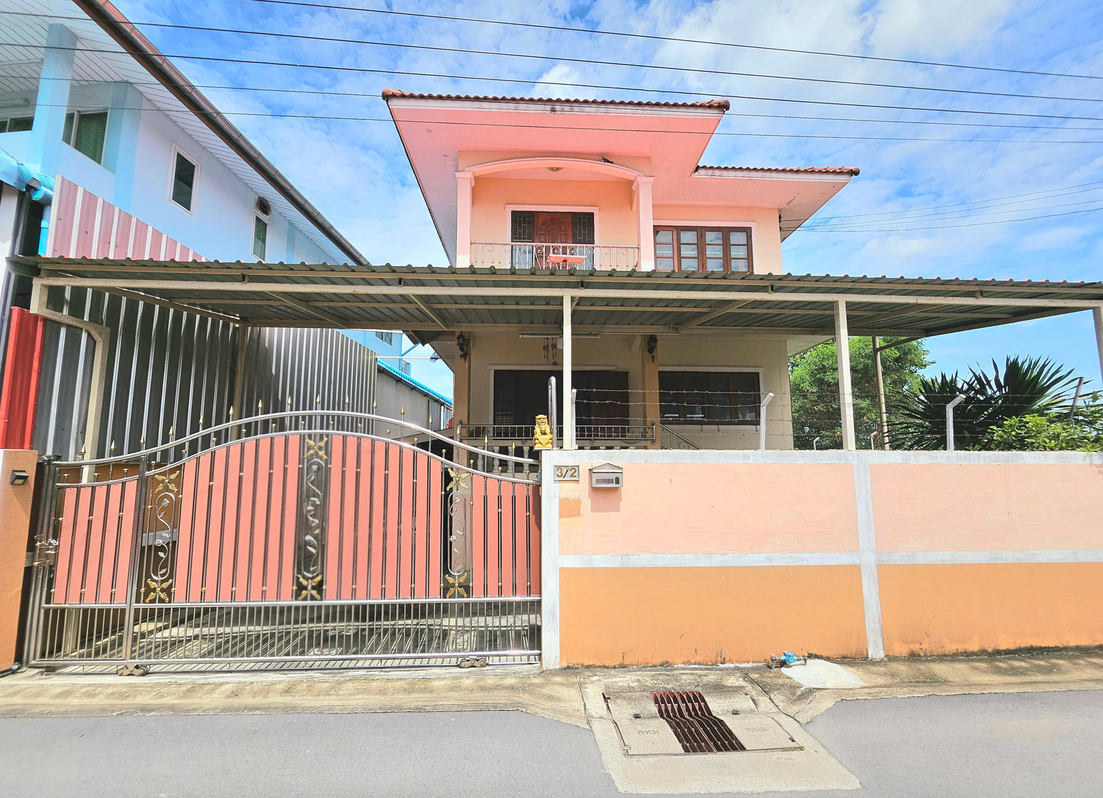 🏡 ขาย บ้านเดี่ยว 2 ชั้น+ใต้ถุน ประชาอุทิศ 69 บ้านสร้างเอง อิฐมอญ พร้อมอยู่ 🏡 ขาย บ้านเดี่ยว 2 ชั้น+ใต้ถุน ประชาอุทิศ 69 บ้านสร้างเอง อิฐมอญ พร้อมอยู่