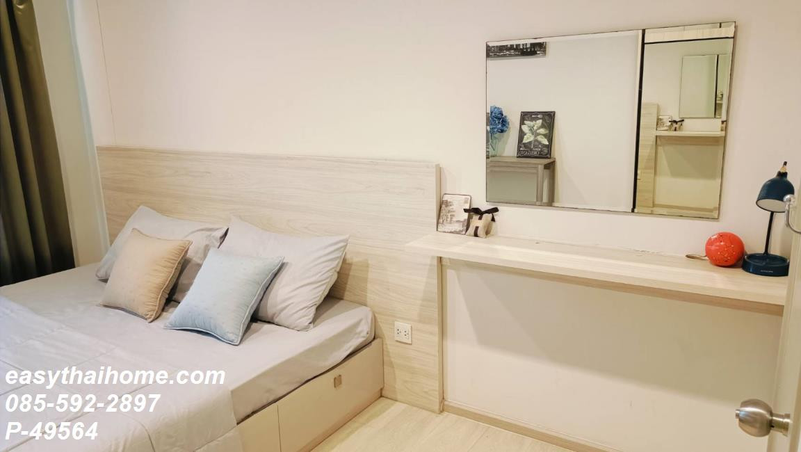 P-49564 📢 เช่าคอนโด ไซต์ 1 นอน วิวเมืองสวยงาม | ไลฟ์ สุขุมวิท 48 ใกล้ BTS พระโขนง Line: @easythaihome 085-592-2897 – รูปที่ 2