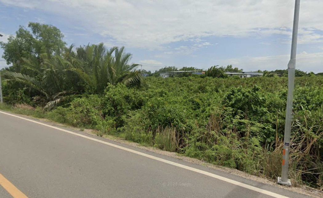 Large plot of land for sale, over 12 rai (approximately 4.8 acres), genuine purple zoning, already filled and leveled. – รูปที่ 4
