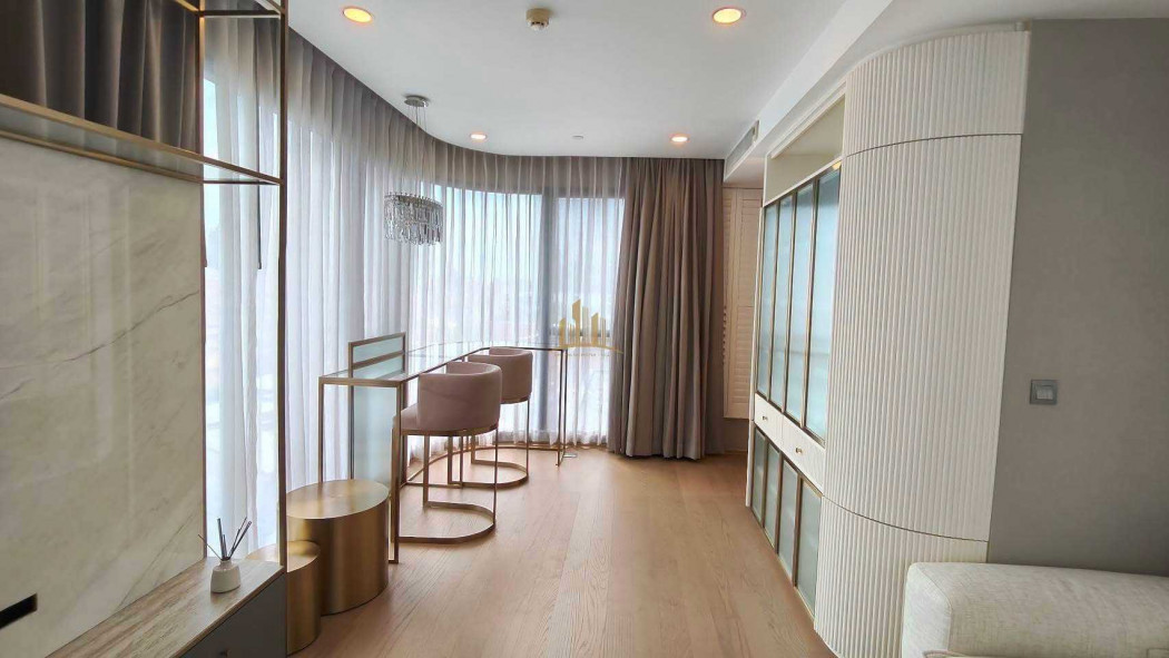 ให้เช่า คอนโด แอชตัน จุฬา-สีลม 57 ตรม Ashton Chula-Silom ชั้น 18 – รูปที่ 3