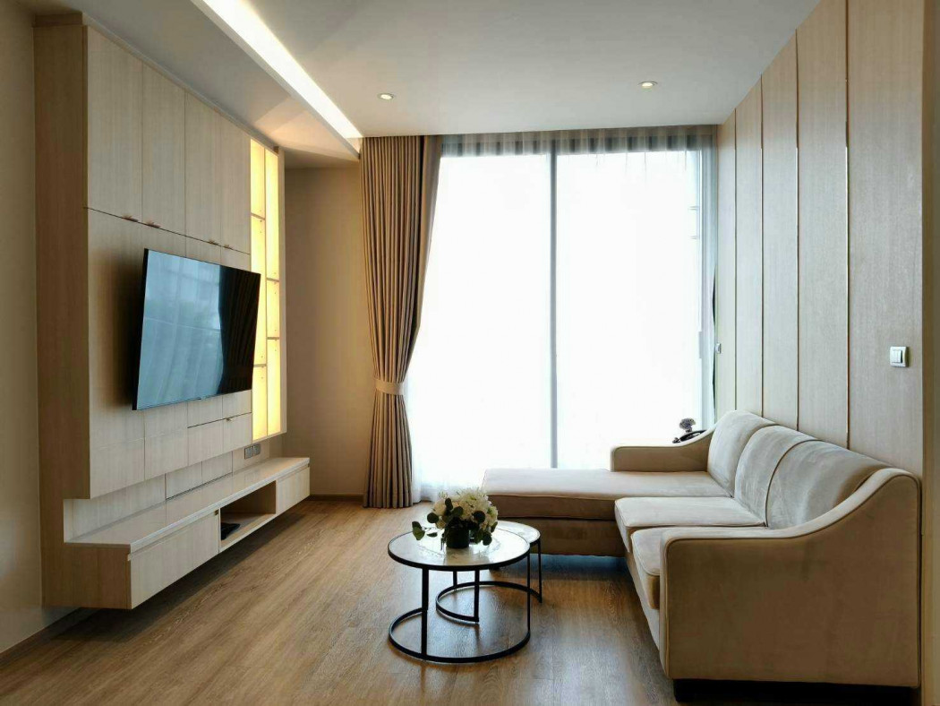 [ให้เช่า] คอนโดหรู Bearing Residences ห้องใหญ่ 2 นอน 2 น้ำ สภาพใหม่เอี่ยม พร้อมเข้าอยู่ ใกล้ BTS แบริ่ง และโรงเรียนนานาชาติชั้นนำ – รูปที่ 2