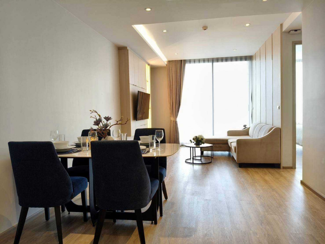 [ให้เช่า] คอนโดหรู Bearing Residences ห้องใหญ่ 2 นอน 2 น้ำ สภาพใหม่เอี่ยม พร้อมเข้าอยู่ ใกล้ BTS แบริ่ง และโรงเรียนนานาชาติชั้นนำ – รูปที่ 3