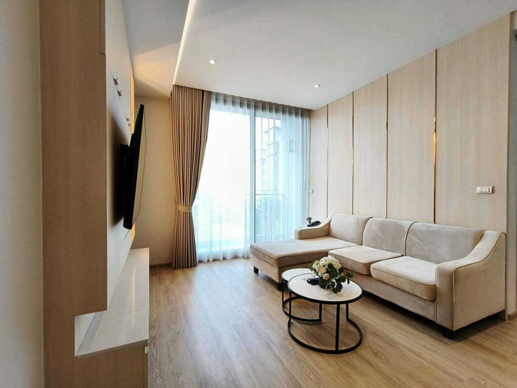 [ให้เช่า] คอนโดหรู Bearing Residences ห้องใหญ่ 2 นอน 2 น้ำ สภาพใหม่เอี่ยม พร้อมเข้าอยู่ ใกล้ BTS แบริ่ง และโรงเรียนนานาชาติชั้นนำ – รูปที่ 4