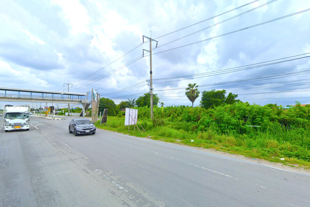 ขาย ที่ดิน ริมถนน 345 บางคูวัด ปทุมธานี 3 ไร่ 3 งาน 5 ตรว เหมาะทำการค้า – รูปที่ 3