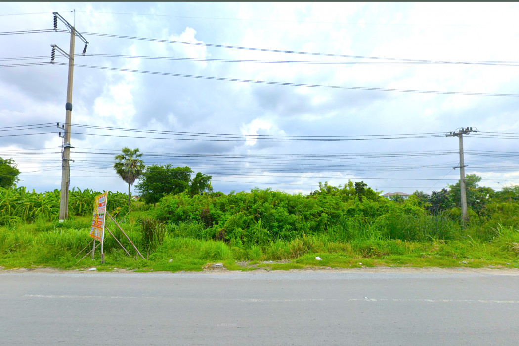 ขาย ที่ดิน ริมถนน 345 บางคูวัด ปทุมธานี 3 ไร่ 3 งาน 5 ตรว เหมาะทำการค้า – รูปที่ 4