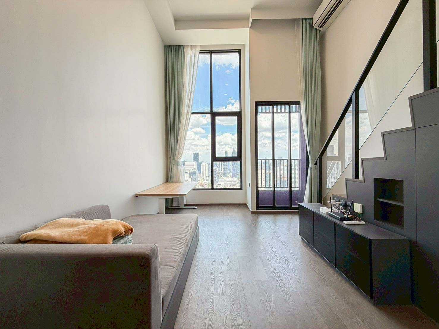 ขาย Park Origin Chula-Samyan 1นอน Duplex ชั้นสูง วิวสวย ห้องใหม่ไม่เคยอยู่