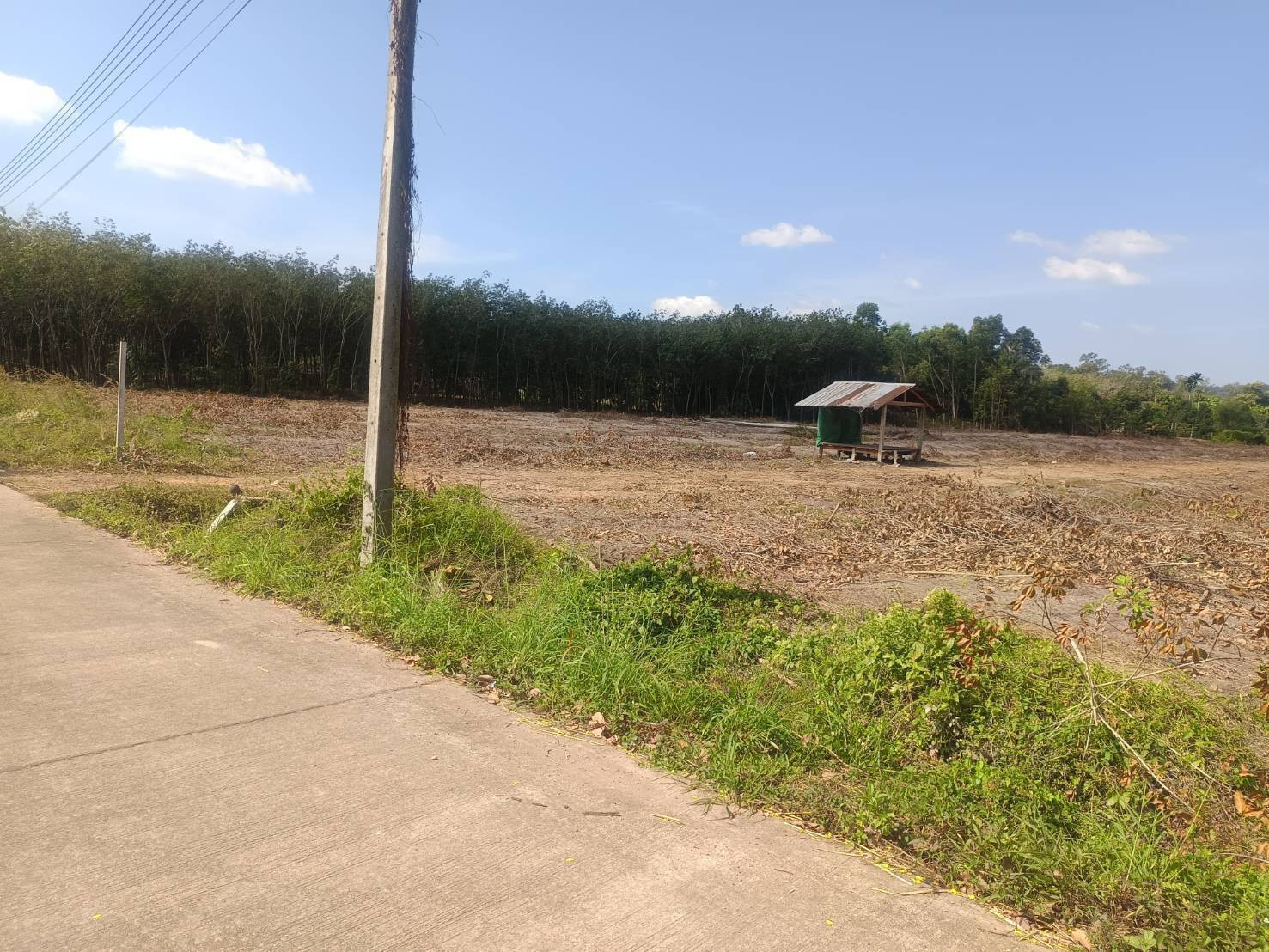 Land for sale, 5 rai 20 sq m, Chak Phong, Klaeng District, Rayong, can be sold separately, price only 9 million baht. – รูปที่ 2