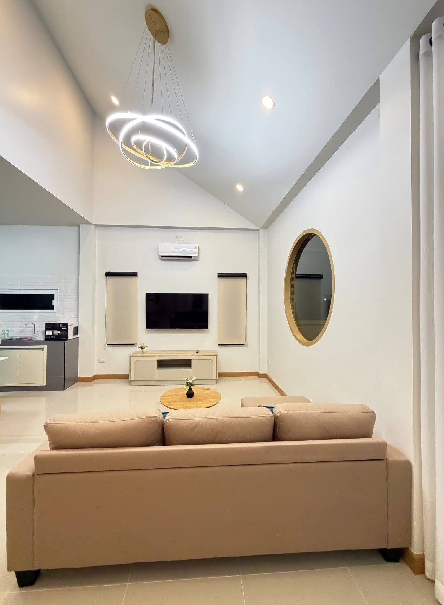House for rent, Saraphi Zone, Tha Wang Tan, usable area 136 sq m., 3 bedrooms, 2 bathrooms. – รูปที่ 2