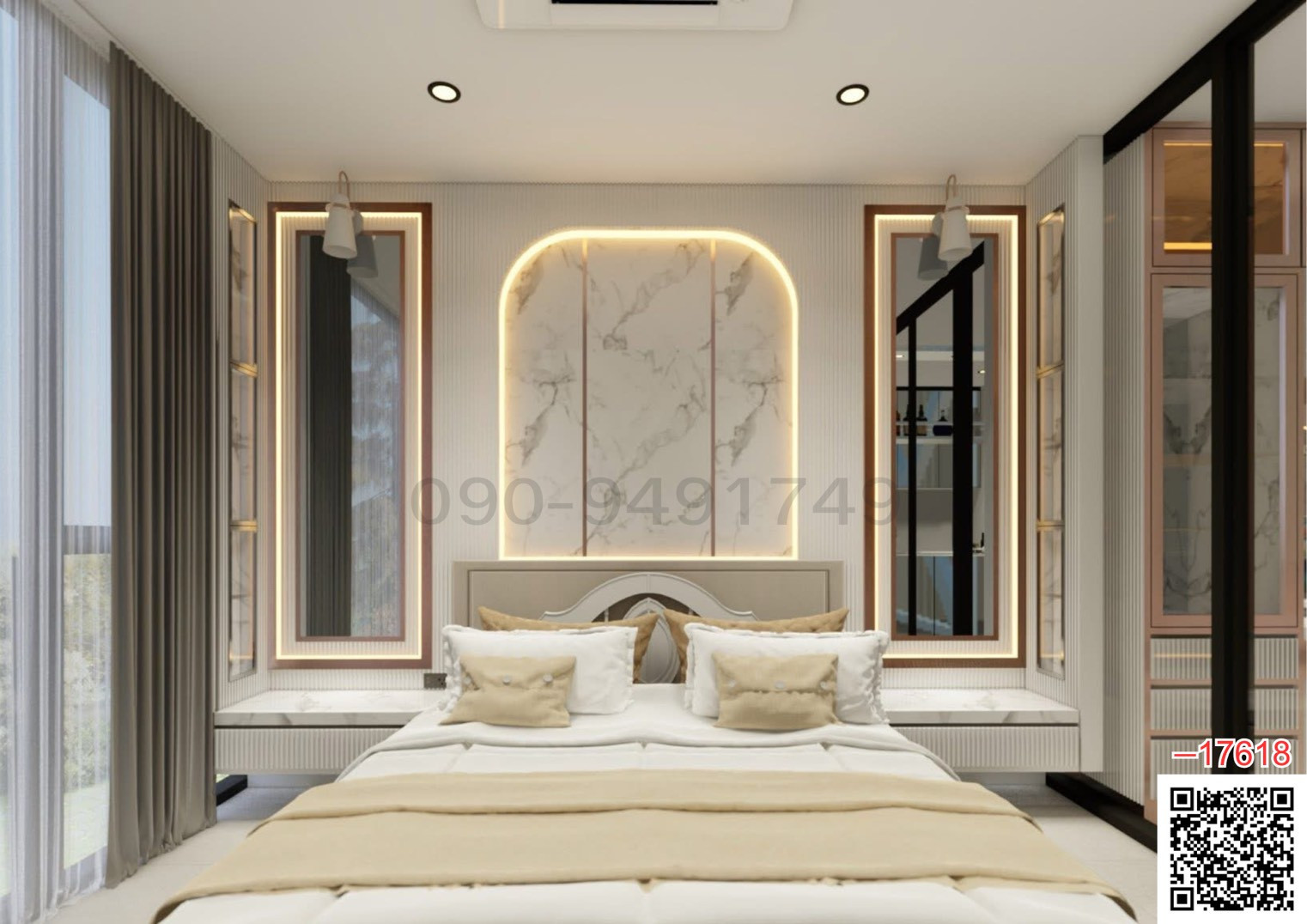 Condo for rent, Supalai Icon Sathorn, near The Commons Saladaeng.
