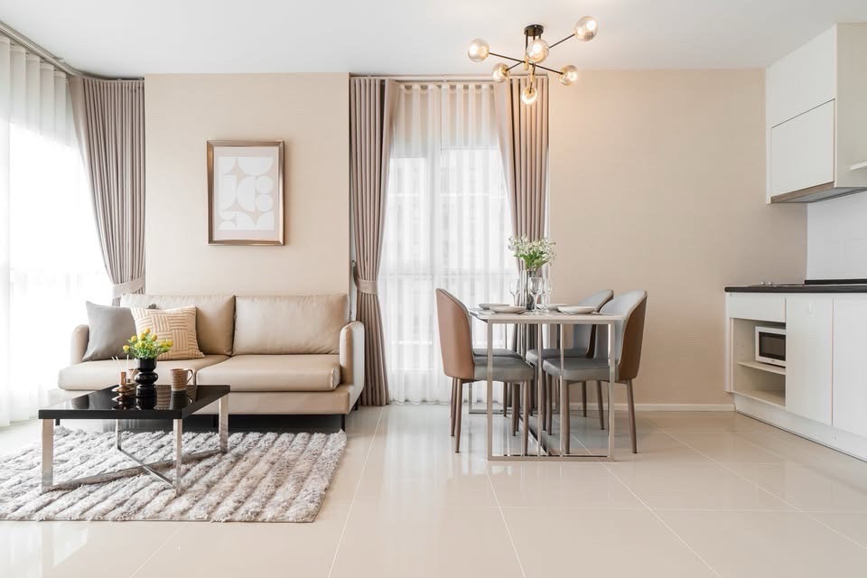 🔥Rent at   Aspire Rama 9 🔥1BR 1BR.🔥 41,000🔥67sqm. Floor7 – รูปที่ 3